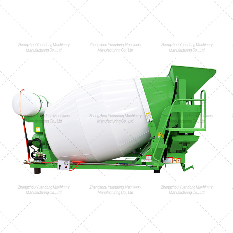 3m³ Concrete mixing tank(图1)