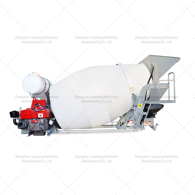 6m³ Concrete mixing tank