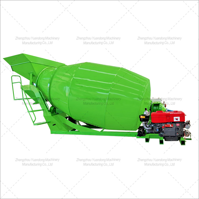 4m³ Concrete mixing tank(图1)