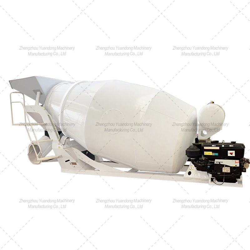 8m³ Concrete mixing tank