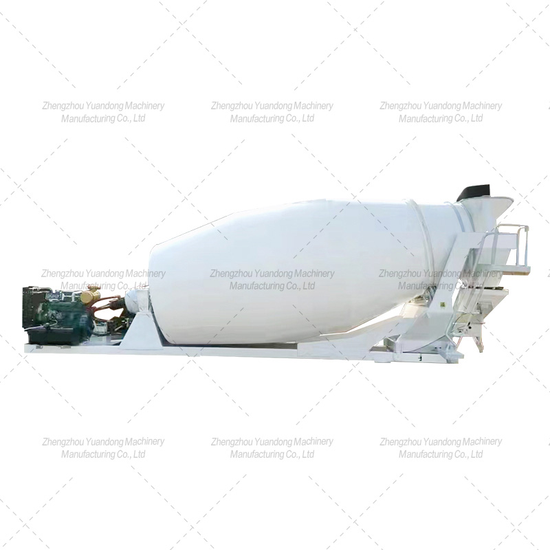 10m³ Concrete mixing tank