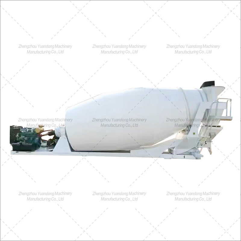 10m³ Concrete mixing tank(图1)