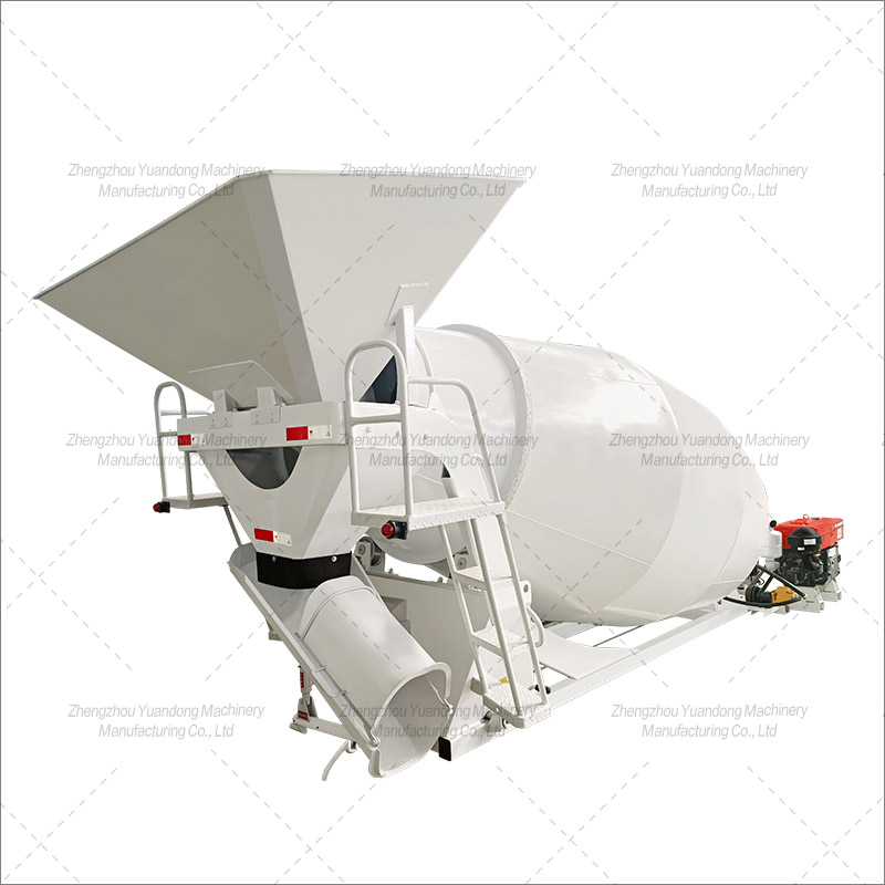 12m³ Concrete mixing tank(图1)