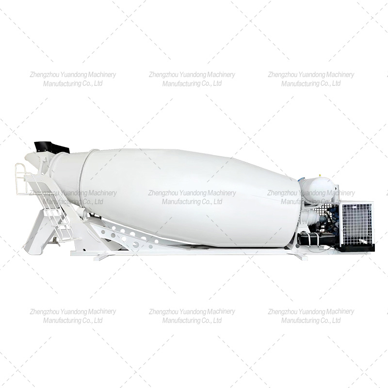 14-16m³ Concrete mixing tank