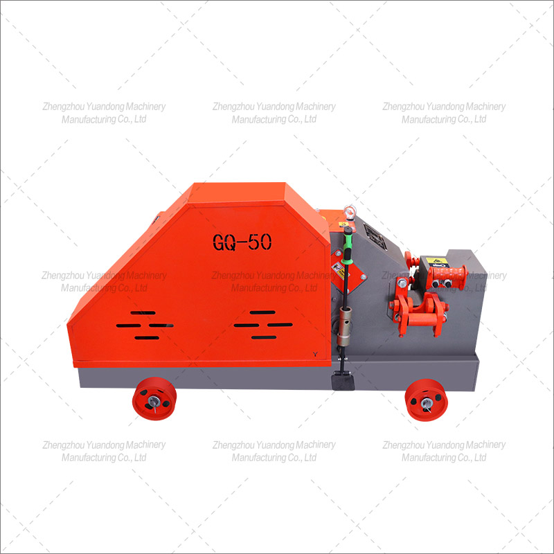 GQ-50 Heavy Duty Round Knife Steel Bar Cutting Machine(图3)