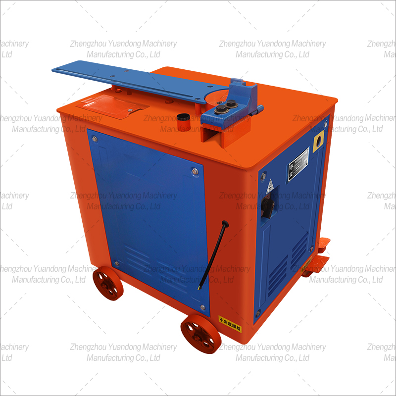 W-20 type 2 pedal hydraulic steel bar bending machine(图3)