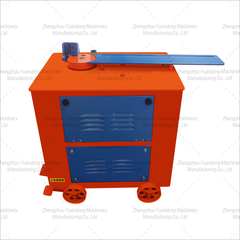 W-20 type 2 pedal hydraulic steel bar bending machine(图2)