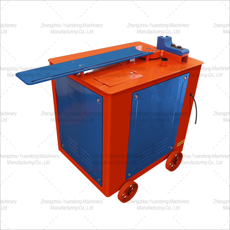 W-20 type 2 pedal hydraulic steel bar bending machine(图1)