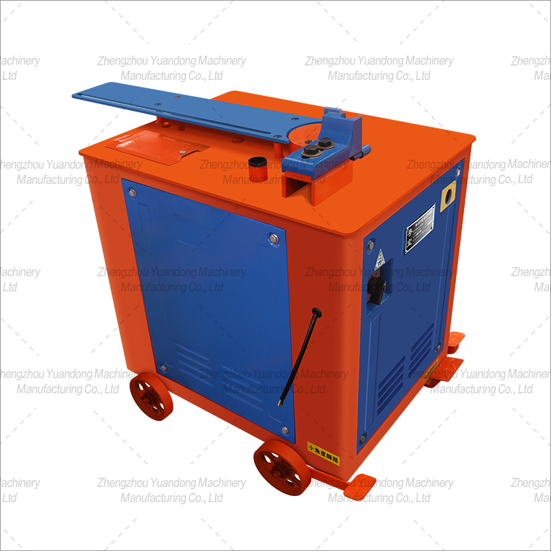 W-20 type 3 pedal hydraulic steel bar bending machine(图2)