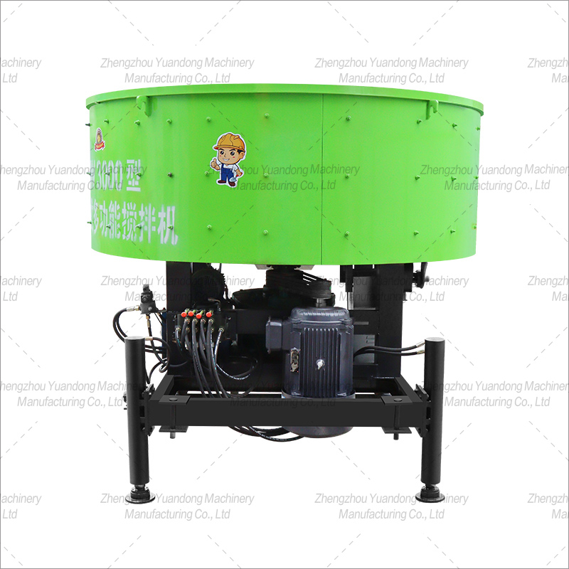 JW3000 flat mouth mixer green color(图2)