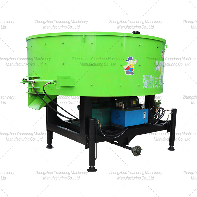 JW3000 flat mouth mixer green color(图5)