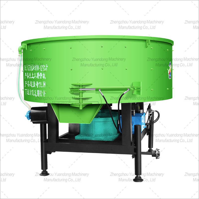 JW3000 flat mouth mixer green color(图4)