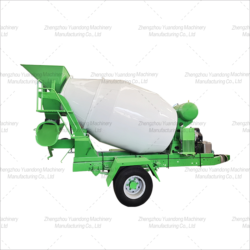 Trailer  concrete mixing tank(图4)