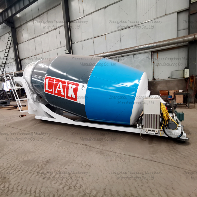 Customized trailer type mixing tank(图3)