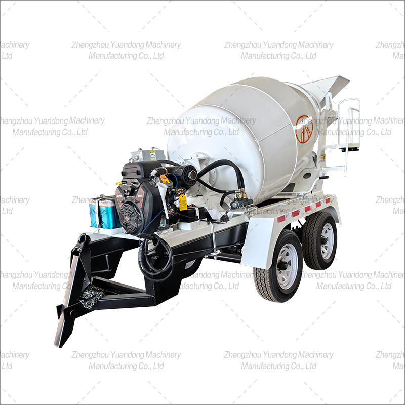 Trailer concrete mixing tank(图5)