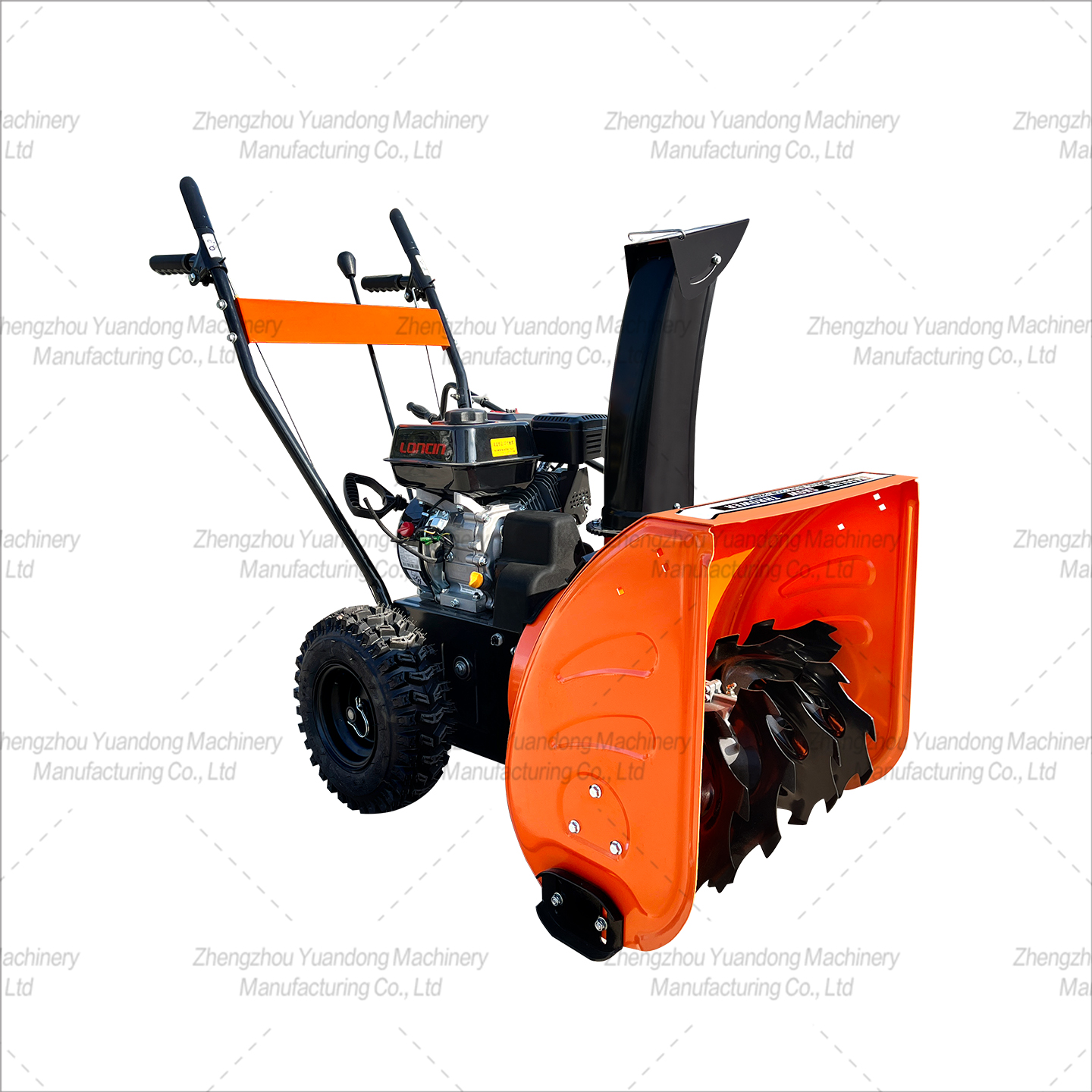 560 hand start snow thrower(图1)