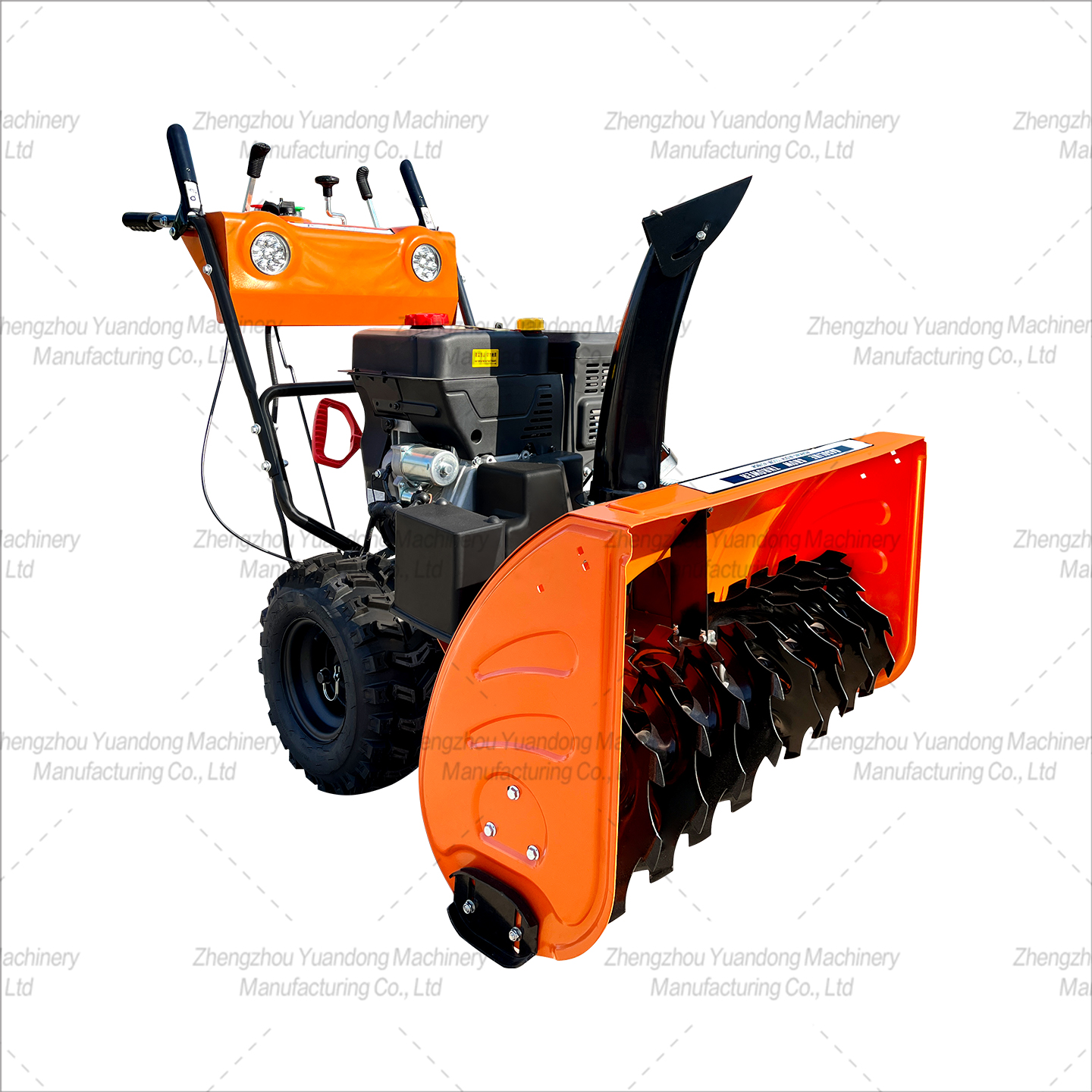 1000 Manual snow thrower(图1)