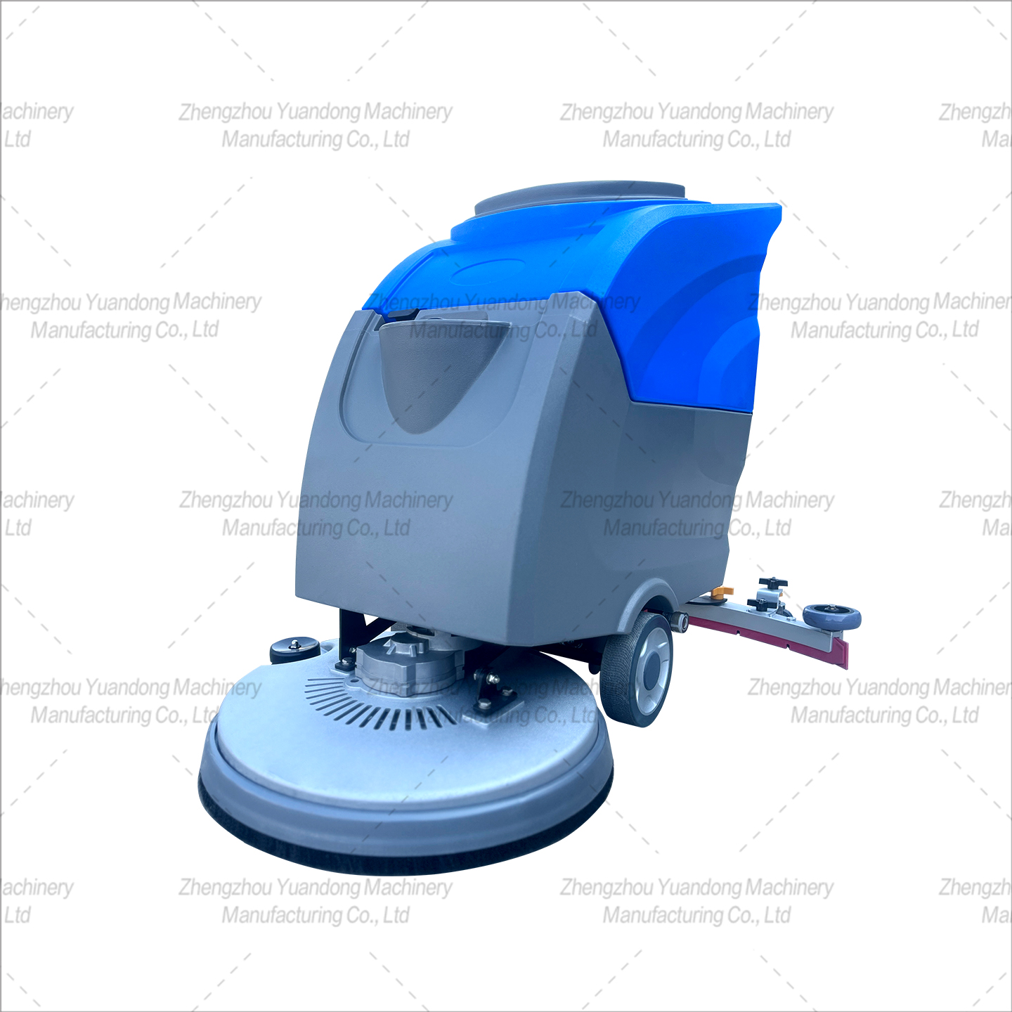 510 type floor scrubber(图1)