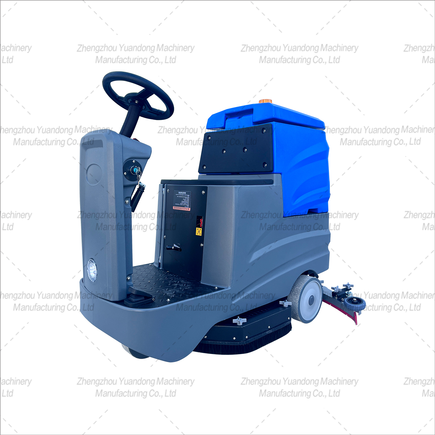 750 Type floor scrubber(图1)