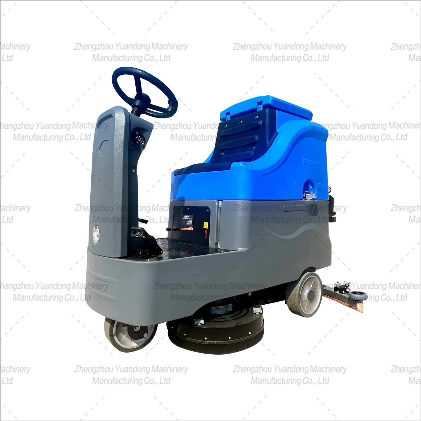 860 floor scrubber(图1)