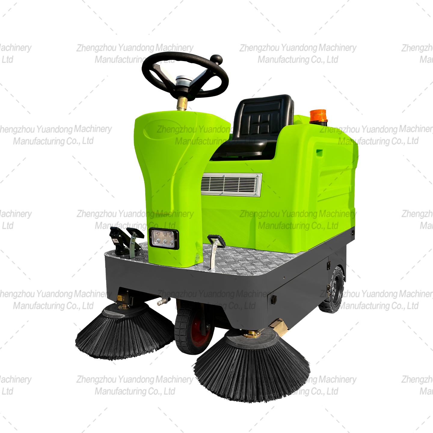 1260 Type sweeping machine