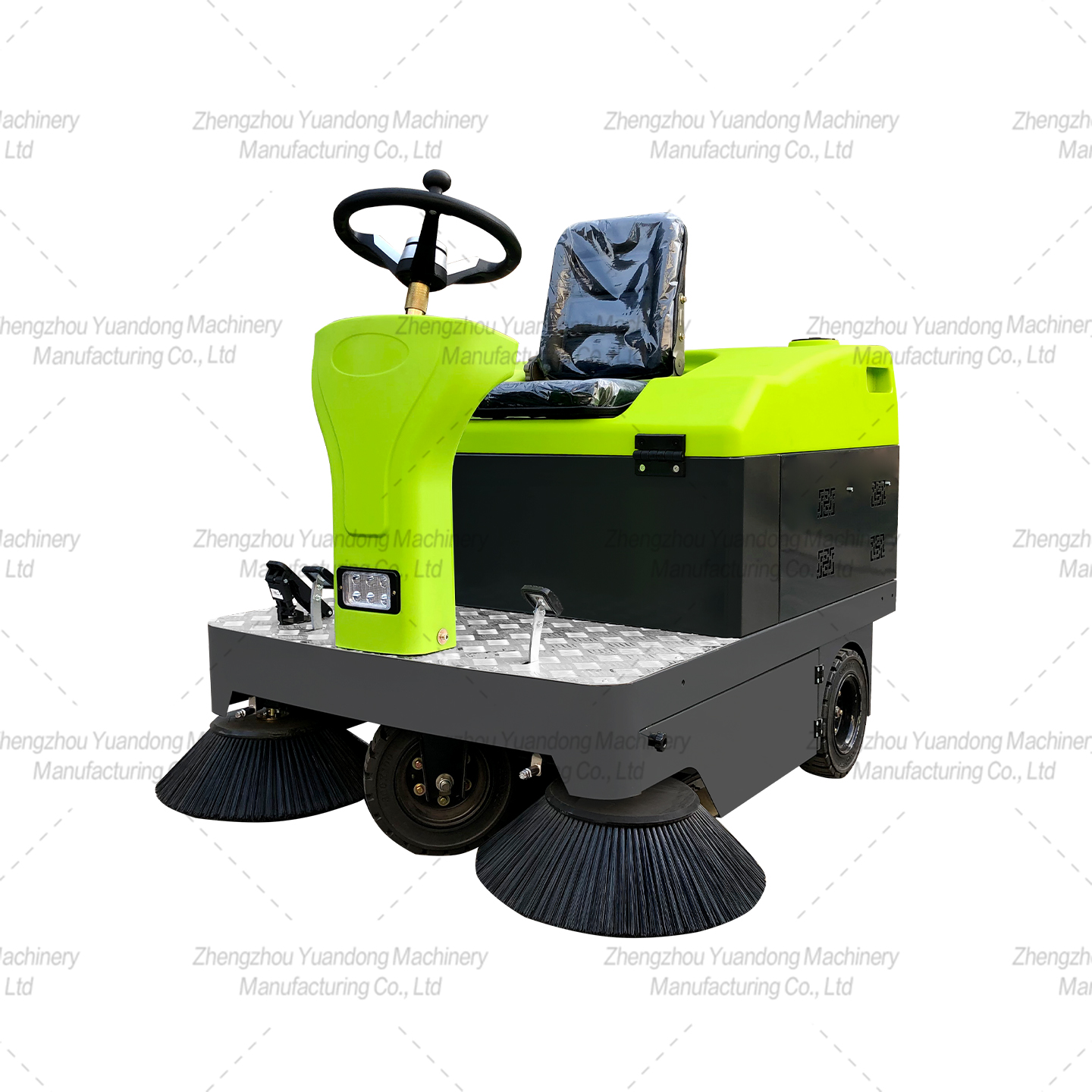 1400 type sweeping machine