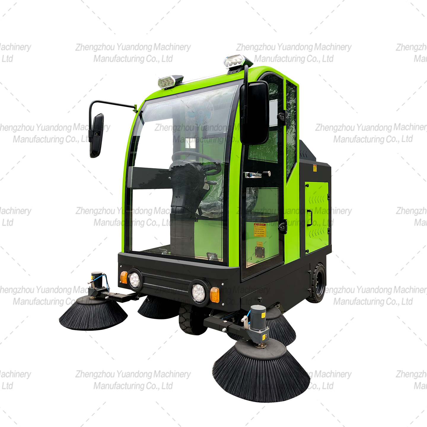 2000 Type sweeping machine