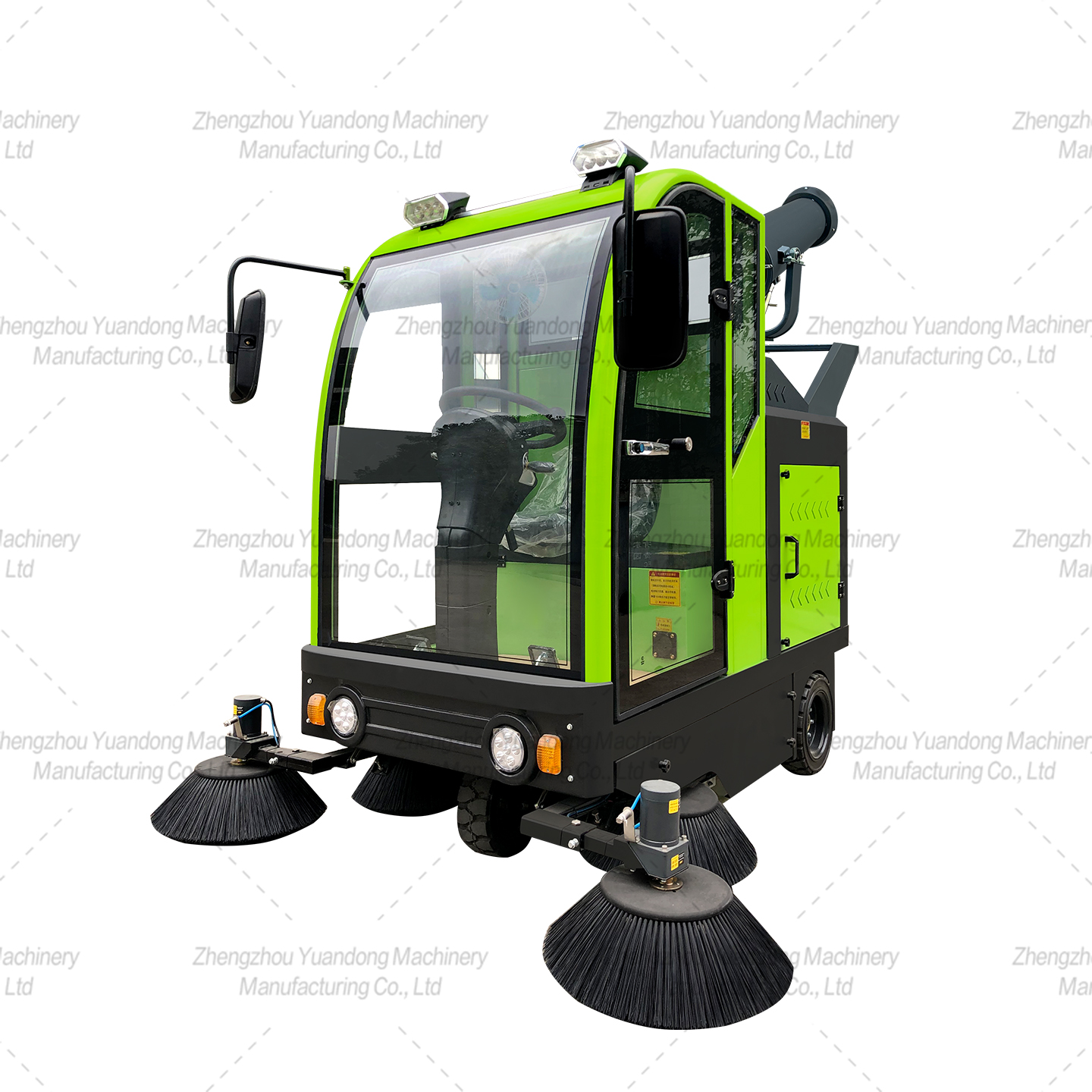2000G Type sweeping machine
