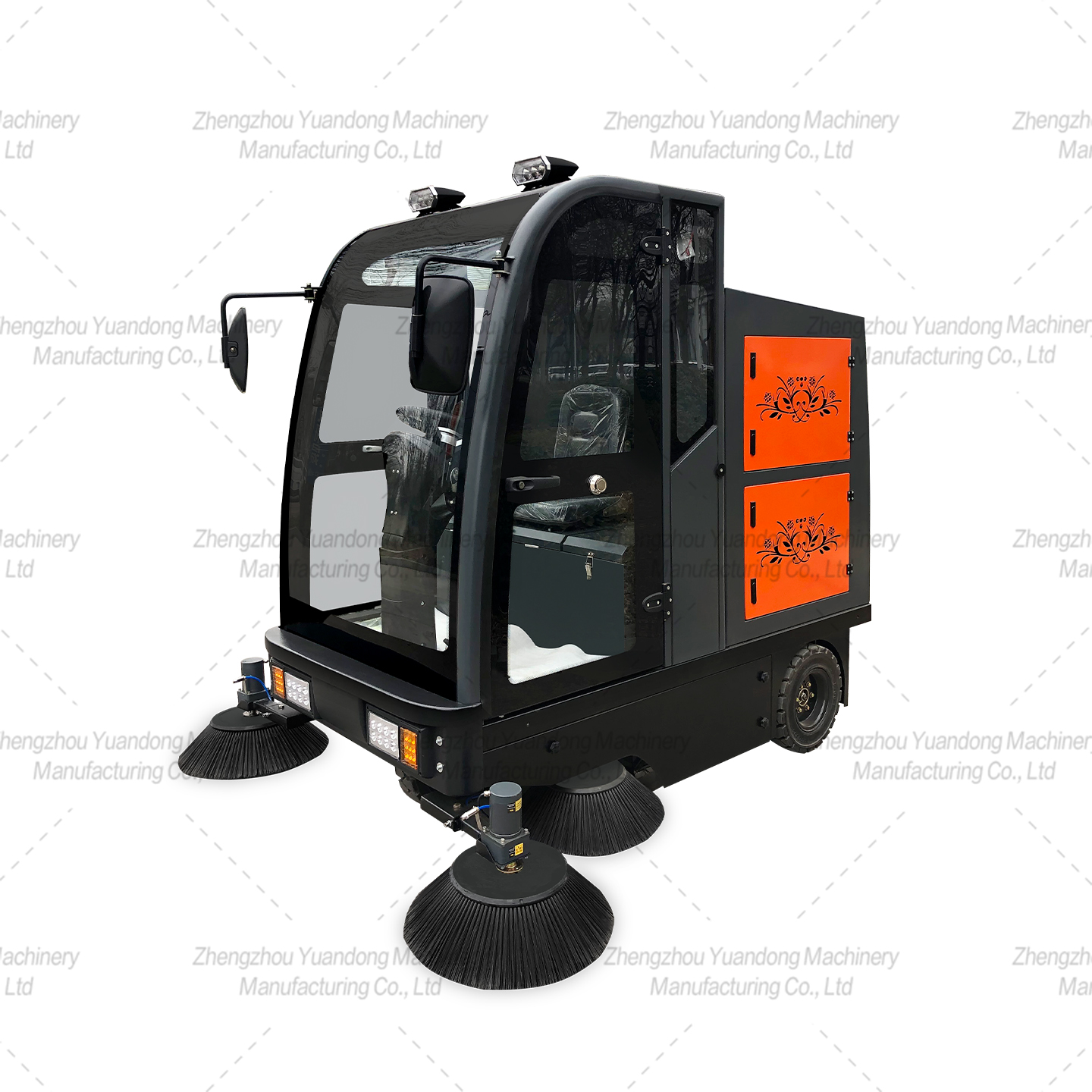 2100 Type sweeping truck