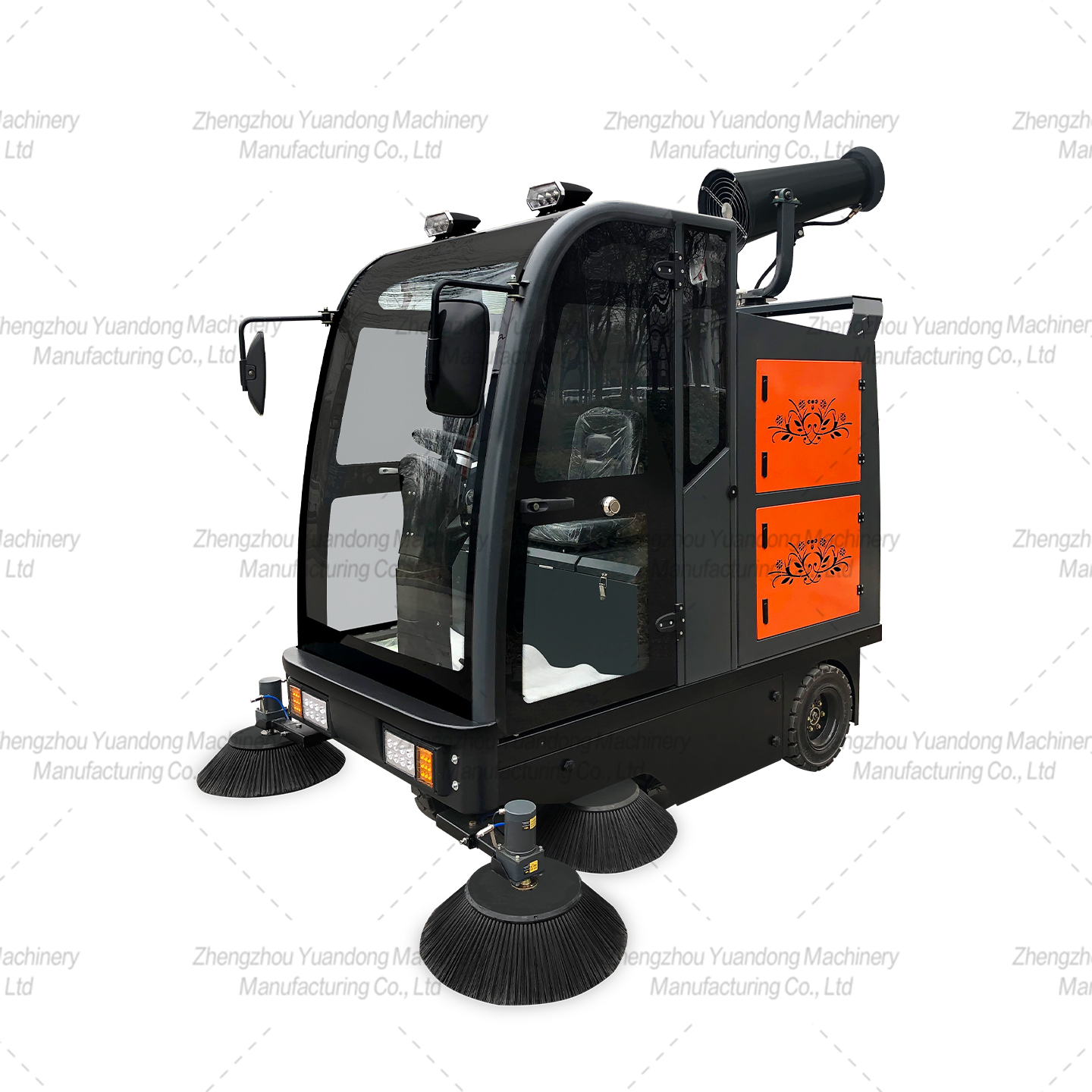 2200 Type sweeping truck