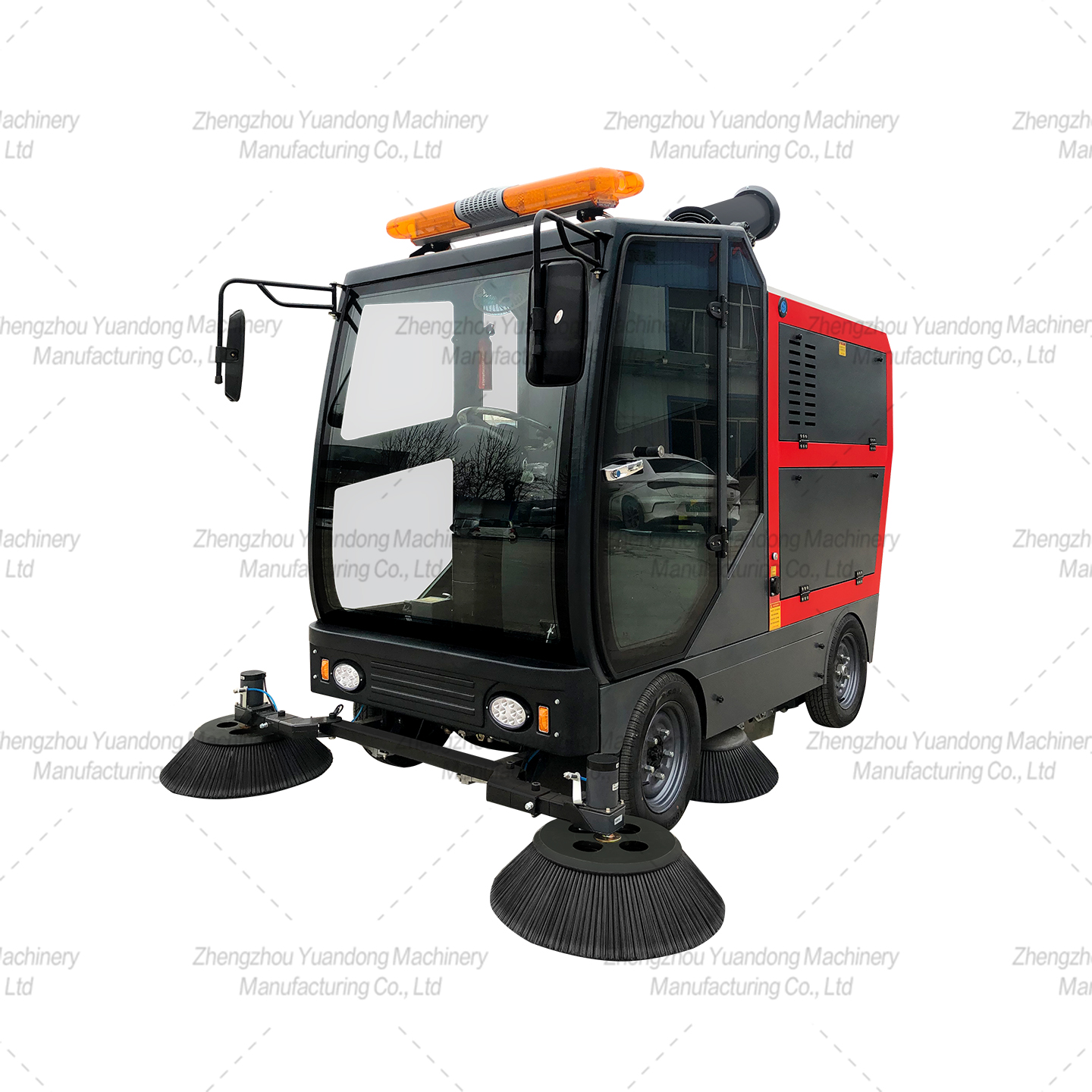 2300 type sweeping machine