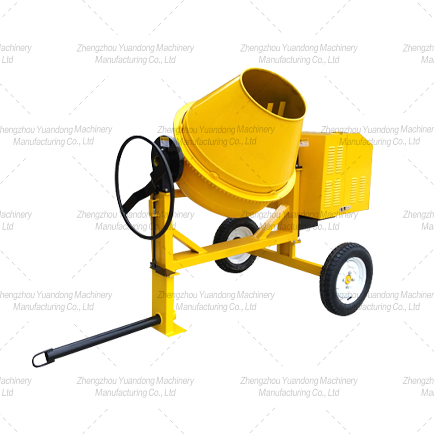 Two wheel vertical mixer