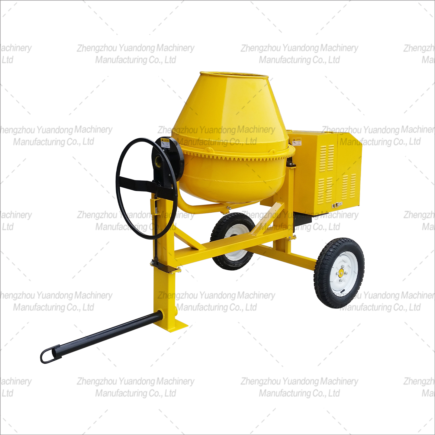 Two wheel vertical mixer(图1)