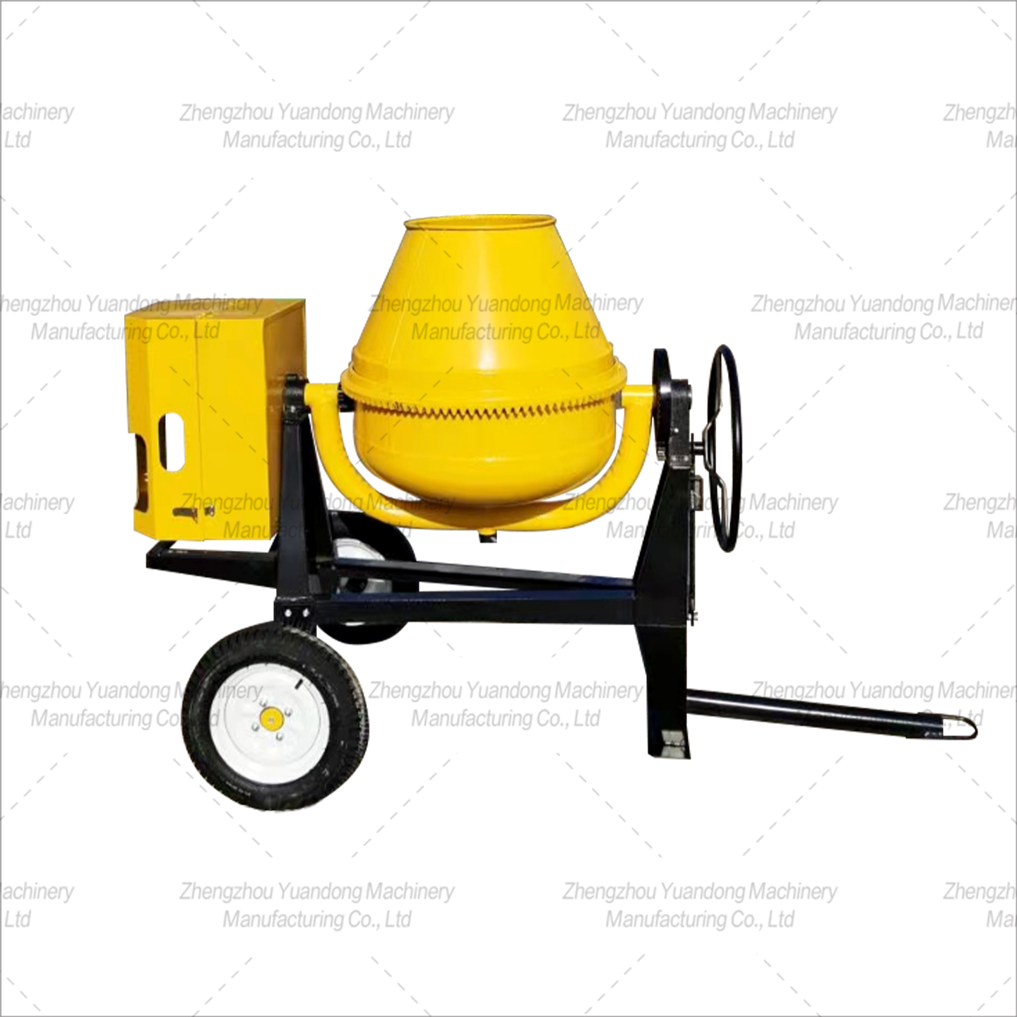 Two wheel vertical mixer(图3)