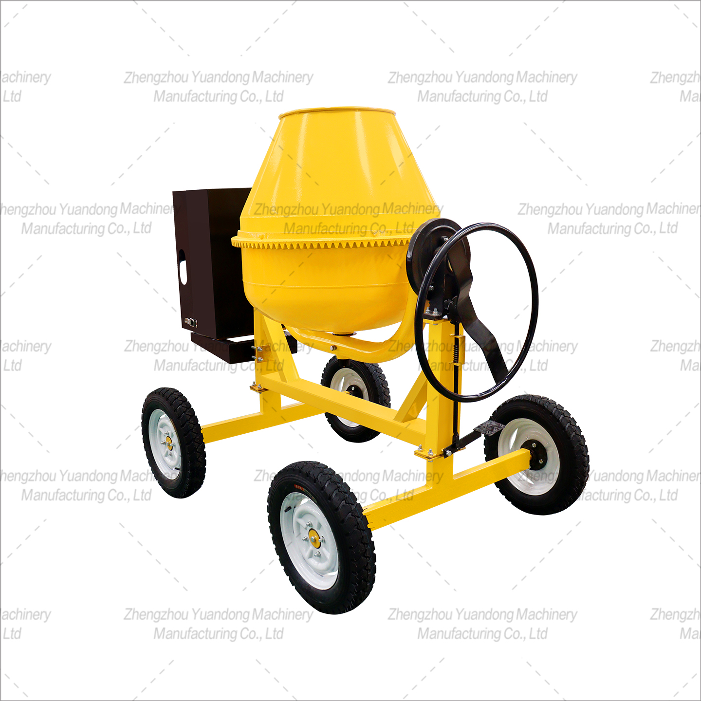 Four wheel vertical mixer(图1)