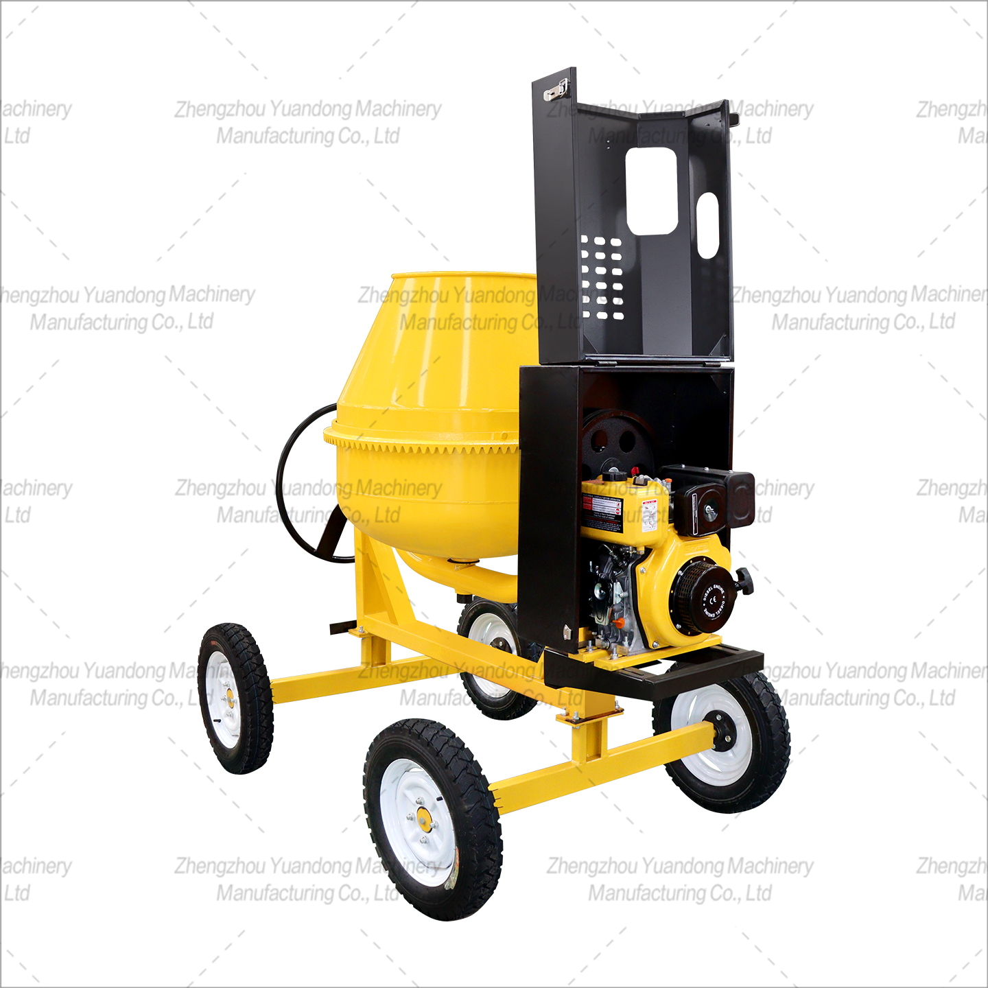 Four wheel vertical mixer(图4)