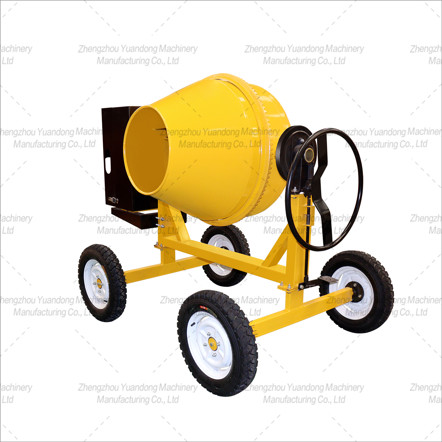 Four wheel vertical mixer(图3)