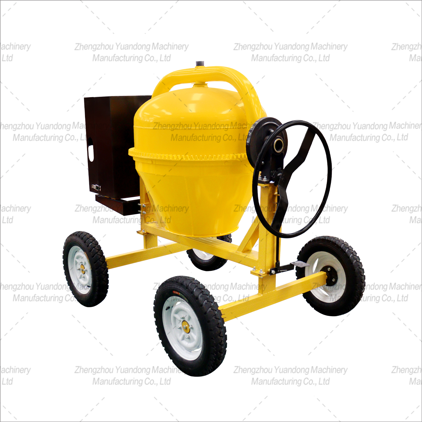 Four wheel vertical mixer(图2)
