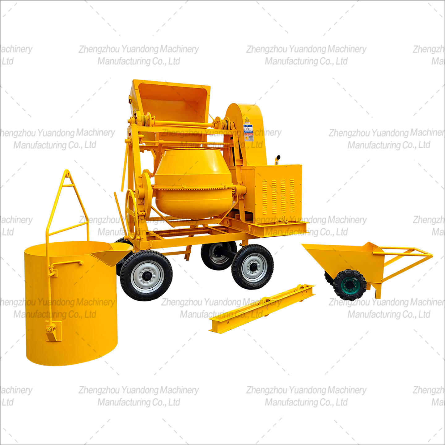 Install a hopper vertical mixer(图1)