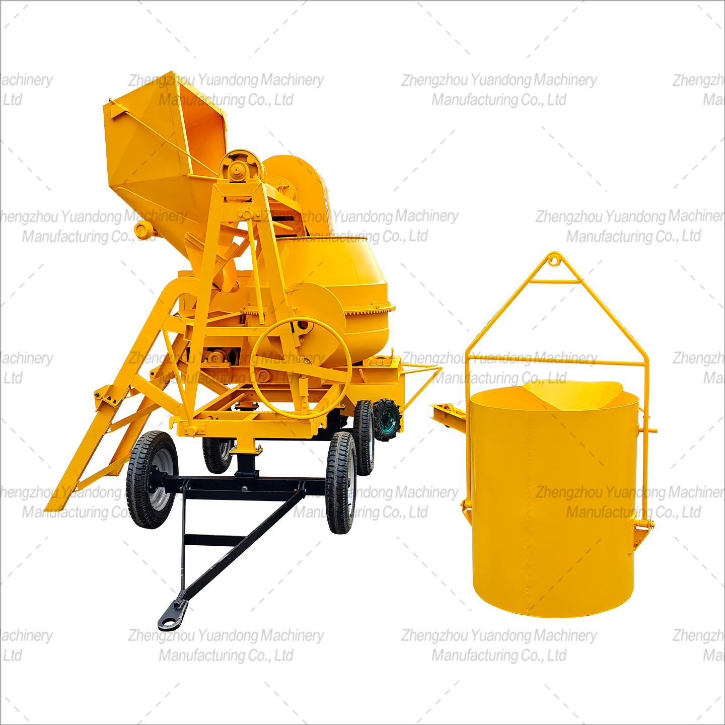 Install a hopper vertical mixer(图2)