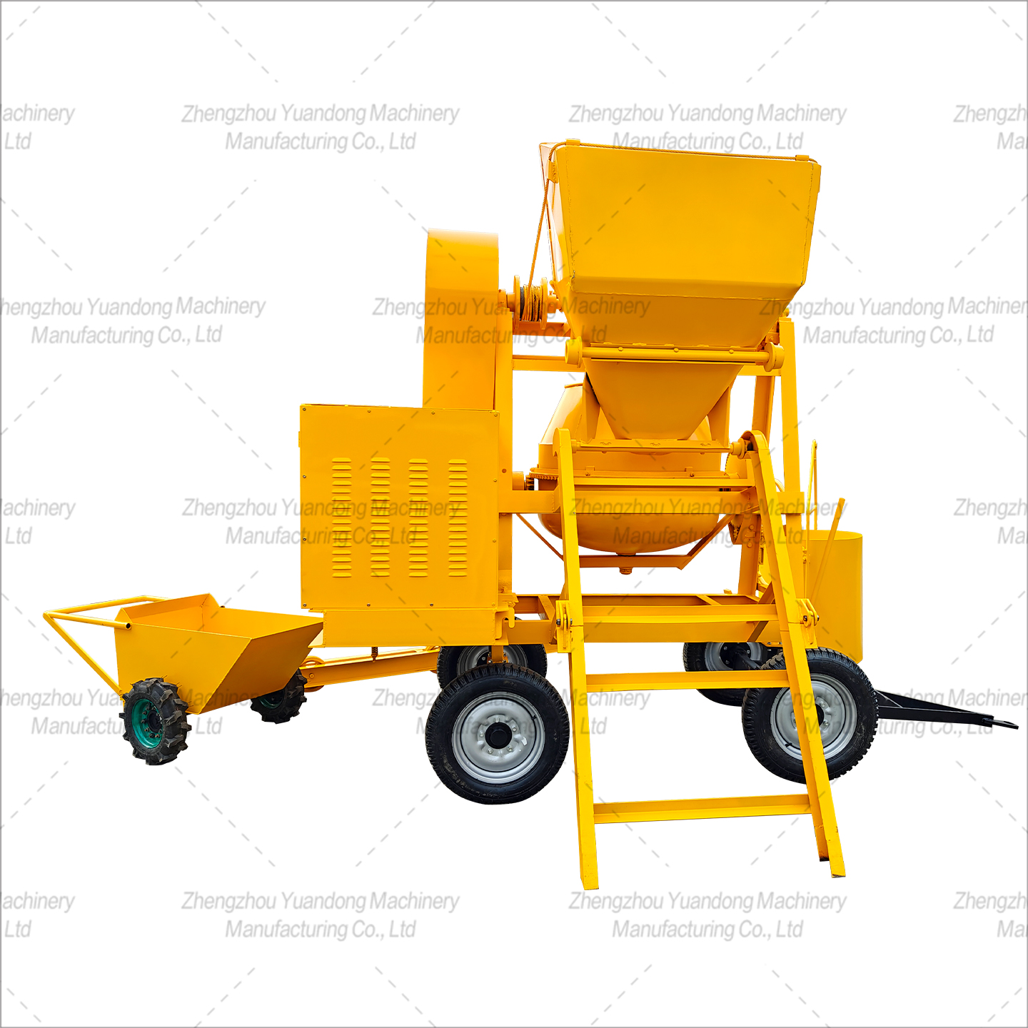 Install a hopper vertical mixer(图3)