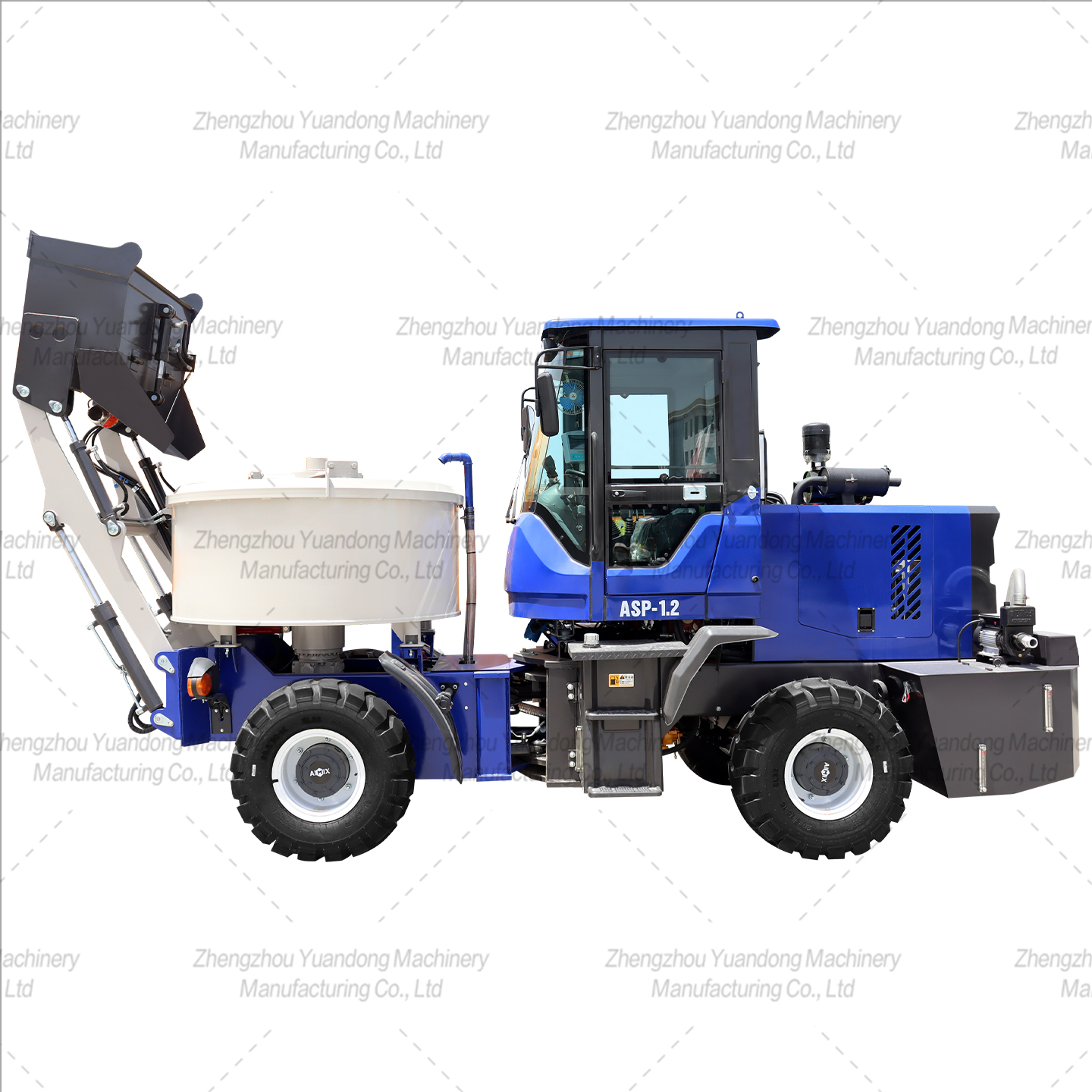 Concrete self loading mixer(图2)