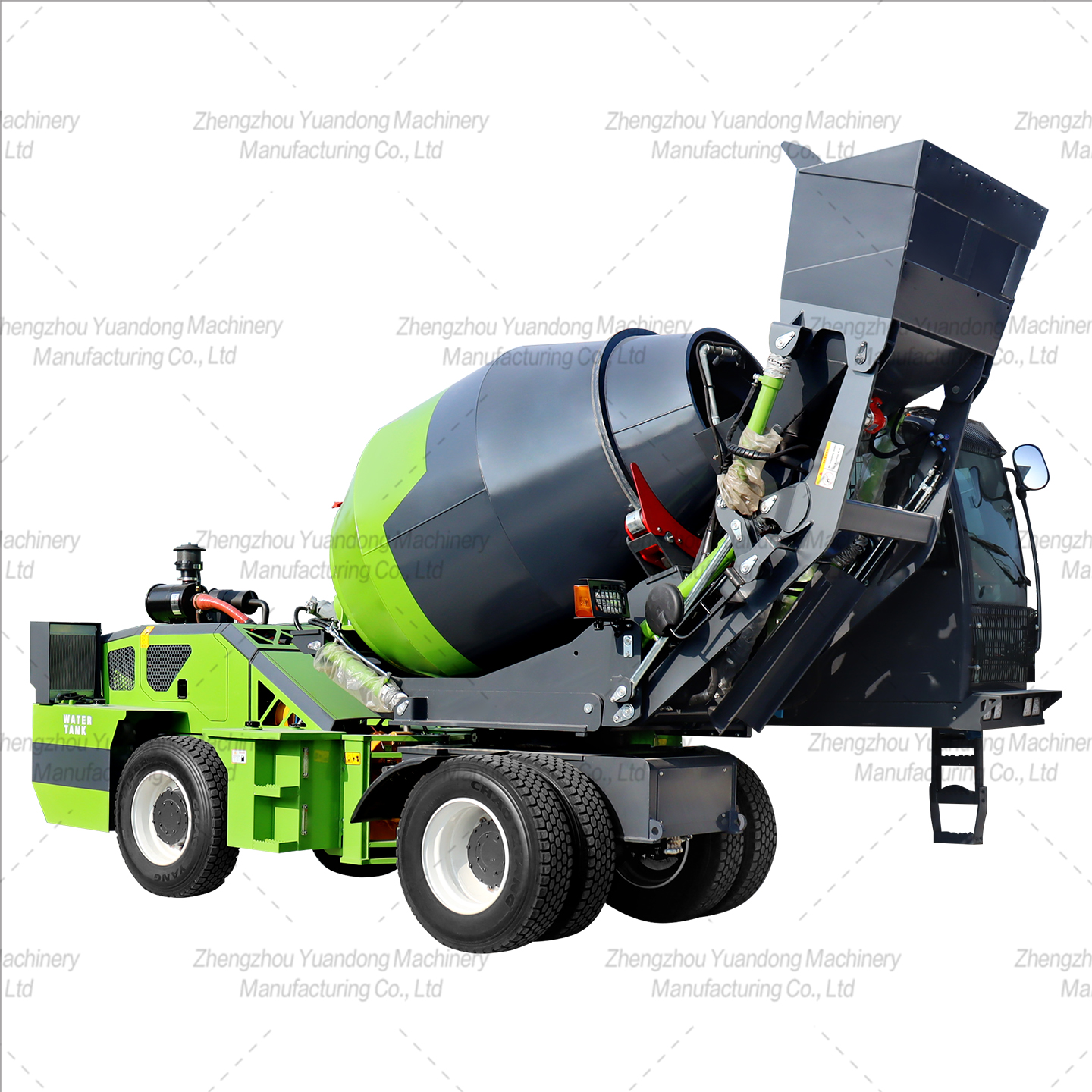 Concrete self loading mixer(图3)