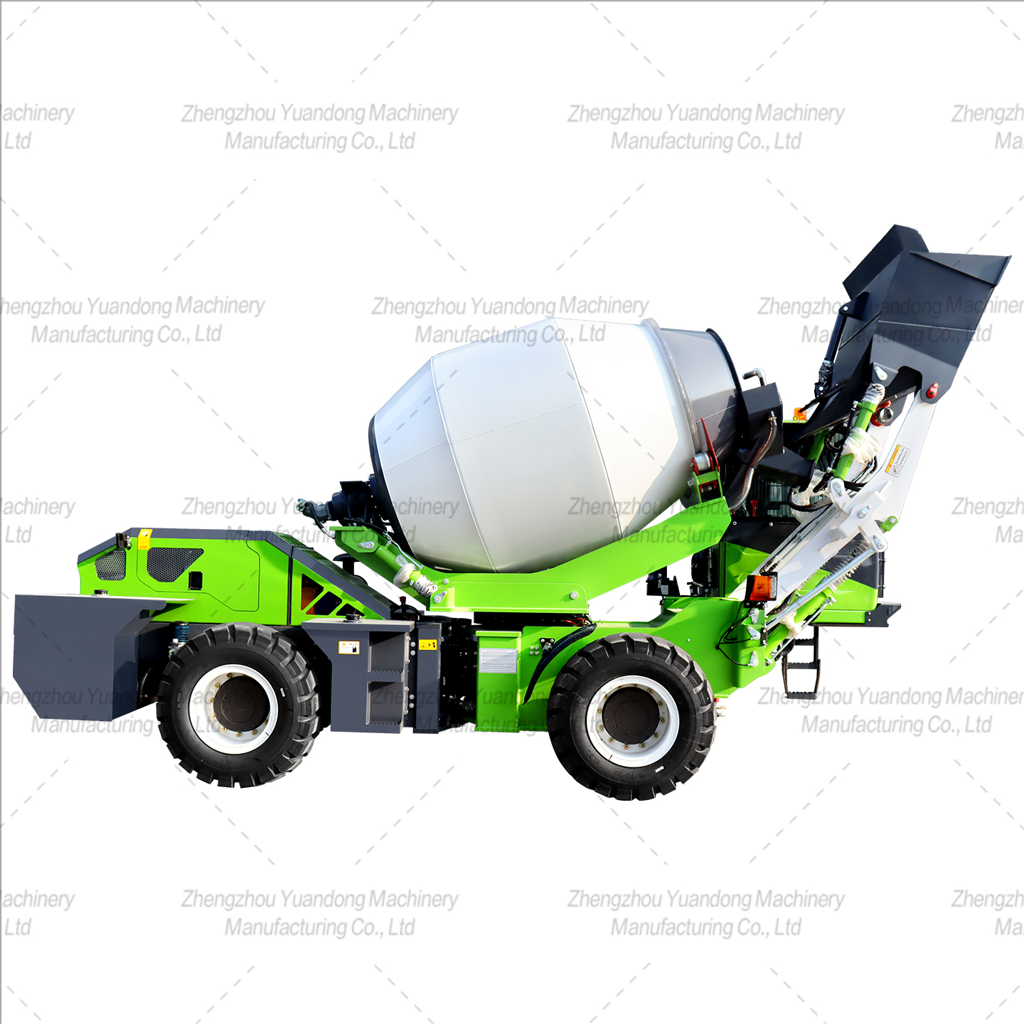 Concrete self loading mixer(图1)