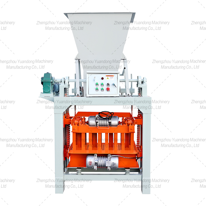 4-35B type brick making machine with hopper