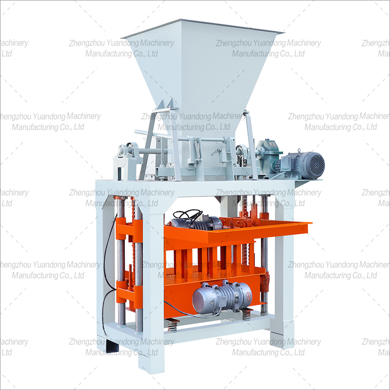 4-35B type brick making machine with hopper(图3)