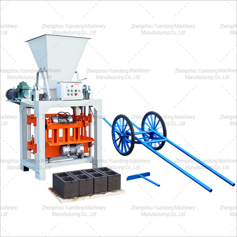 4-35B type brick making machine with hopper(图4)