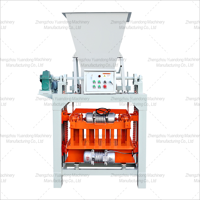 4-35B type brick making machine with hopper(图1)