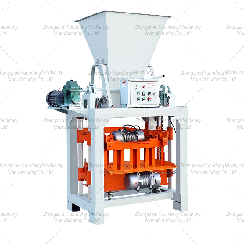 4-35B type brick making machine with hopper(图2)