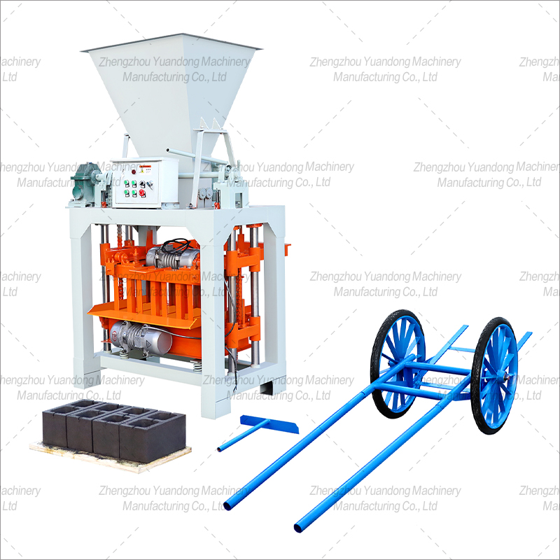 4-35B type brick making machine with hopper(图5)